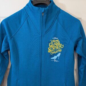 Champion runDisney 2017 Glass Slipper Challenge Full-Zip Blue Jacket - Size M